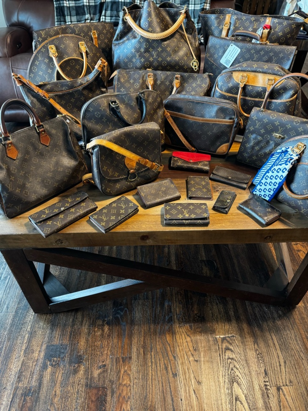 Louis Vuitton Monogram Canvas collection